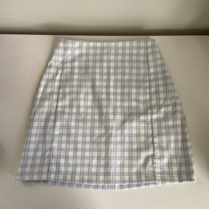 Plaid skirt